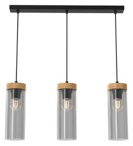 Lustr na lanku ELICA 3xE27/60W/230V