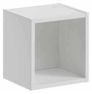 Comad Koupelnová skříňka závěsná horní Qubik Nova White 27 bílá