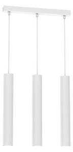 Lustr na lanku HUDSON 3xGU10/8W/230V bílá
