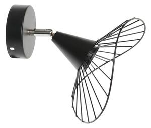 Nástěnná lampa DKD Home Decor Černý Kov 50 W 220 V Městská 21 x 22 x 22 cm