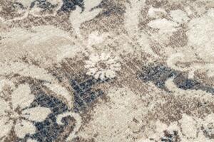 Makro Abra Vlněný kusový koberec NAIN 7601/50977 béžový / modrý Rozměr: 120x170 cm