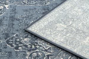 Makro Abra Vlněný kusový koberec NAIN 7599/50911 Klasický modrý / béžový Rozměr: 80x150 cm