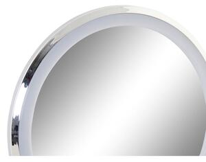 Zvětšovací LED Zrcátko DKD Home Decor Stříbřitý 20 x 14 x 34 cm