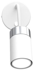 Flexibilní lampička JOKER 1xGU10/8W/230V bílá/matný chrom