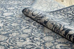 Makro Abra Vlněný kusový koberec NAIN 7557/50944 Klasický béžový / modrý Rozměr: 200x300 cm