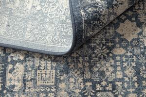 Makro Abra Vlněný kusový koberec NAIN 7591/50911 modrý / béžový Rozměr: 160x230 cm