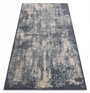Makro Abra Vlněný kusový koberec NAIN 7591/50911 modrý / béžový Rozměr: 120x170 cm