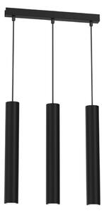 Lustr na lanku HUDSON 3xGU10/8W/230V černá