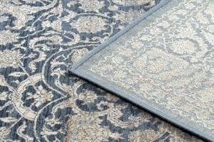 Makro Abra Vlněný kusový koberec NAIN 7557/50944 Klasický béžový / modrý Rozměr: 200x300 cm
