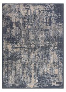 Makro Abra Vlněný kusový koberec NAIN 7591/50911 modrý / béžový Rozměr: 200x300 cm