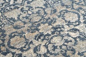 Makro Abra Vlněný kusový koberec NAIN 7557/50944 Klasický béžový / modrý Rozměr: 120x170 cm