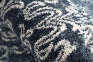 Makro Abra Vlněný kusový koberec NAIN 7010/50911 modrý / béžový Rozměr: 80x150 cm