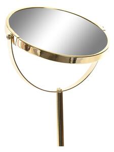 Zrcadlo DKD Home Decor 18 x 13 x 35 cm Šedý Béžový Zlatá Kov Bílý Pryskyřice Světle šedá (2 kusů)