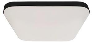 LED Koupelnové stropní svítidlo se senzorem NEMO LED/16W/230V IP44 černá