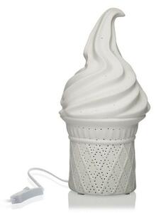 Stolní lampa Versa Ice Cream 25W Porcelán (13,7 x 27 x 13,7 cm)