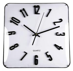 Nástěnné hodiny Versa Sklo (31 x 5,5 x 31 cm)