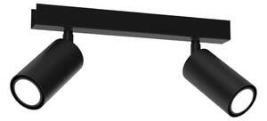 Bodové svítidlo HUDSON 2xGU10/8W/230V černá