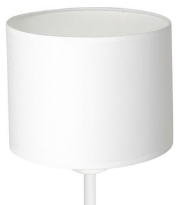 Stolní lampa ARDEN 1xE27/60W/230V pr. 18 cm bílá