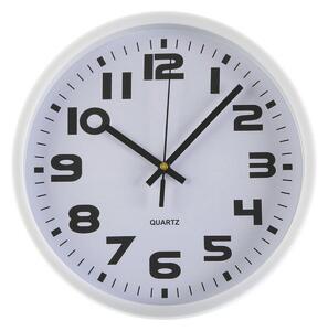 3869 Nástěnné hodiny Versa Bílý Plastické 3,8 x 25 x 25 cm