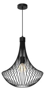 Lustr na lanku CESTA 1xE27/60W/230V černá