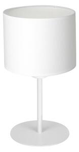 Stolní lampa ARDEN 1xE27/60W/230V pr. 18 cm bílá