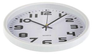 Nástěnné hodiny Versa Bílý Plastické 3,8 x 25 x 25 cm