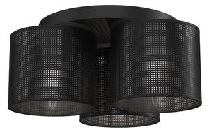 Lustr přisazený LOFT SHADE 3xE27/60W/230V černá