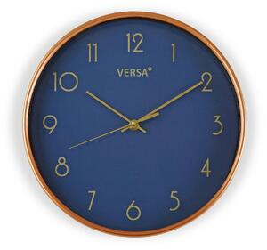 Versa Nástěnné hodiny Gold Plastické (4 x 30 x 30 cm)