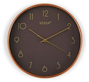 Versa Nástěnné hodiny Gold Plastické (4 x 30 x 30 cm)