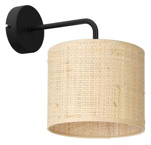 Nástěnná lampa RATTAN 1xE27/60W/230V ratan