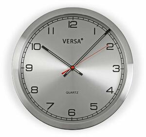 Nástěnné hodiny Versa Hliník (4,1 x 30 x 30 cm)