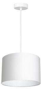 Lustr na lanku ARDEN 1xE27/60W/230V pr. 25 cm bílá