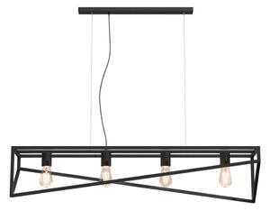 Lustr na lanku GOTE 4xE27/60W/230V