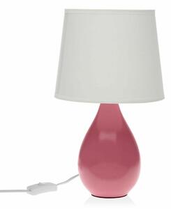 Stolní lampa Versa Roxanne Růžový Keramický (20 x 35 x 20 cm)