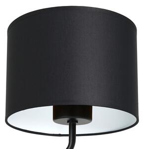 Nástěnná lampa ARDEN 1xE27/60W/230V černá/bílá
