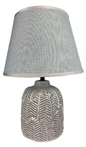 Stolní lampa Versa Keramický Textil (22,5 x 33 x 12,5 cm)