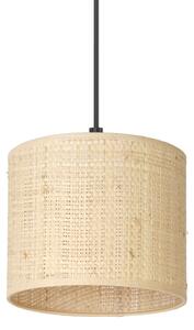 Lustr na lanku RATTAN 3xE27/60W/230V ratan