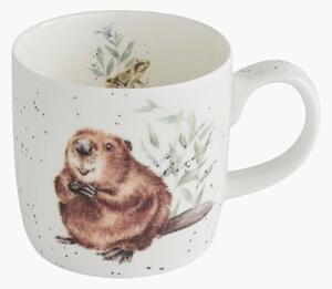 Hrnek z kostního porcelánu The Arborist