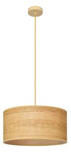 Lustr na lanku ALBA 1xE27/15W/230V pr. 40 cm hnědá