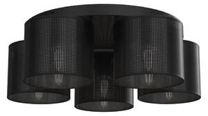 Lustr přisazený LOFT SHADE 5xE27/60W/230V černá