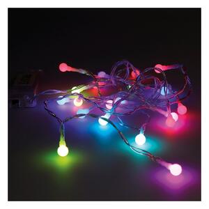 LED řetězová světla Decorative Lighting Vícebarevný (2,3 m)