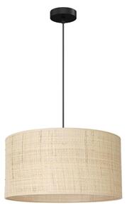 Lustr na lanku RATTAN 1xE27/60W/230V pr. 40 cm ratan