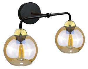 Nástěnné svítidlo MELLE GOLD 2xE27/60W/230V