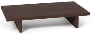 Ferm Living designové odkládací stoly Kona Low Table (78 x 47.5 cm)