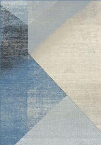 Kusový koberec vlněný Agnella Isfahan Wido Modrý Rozměr: 300x400 cm