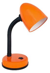 Nastavitelná lampa na psací stůl EDM Amsterdam E27 60 W Nastavitelná lampa na psací stůl Kov Oranžový (13 x 34 cm)