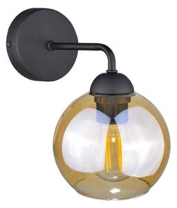 Nástěnné svítidlo MELLE BLACK 1xE27/60W/230V