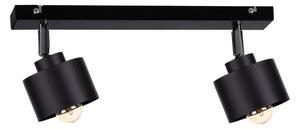 Bodové svítidlo SIMPLY BLACK 2xE27/60W/230V