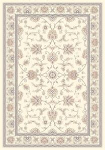 Kusový koberec vlněný Agnella Isfahan Farum Alabaster Krémový Rozměr: 200x300 cm