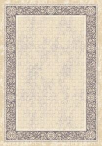 Kusový koberec vlněný Agnella Isfahan Onyx Alabaster Béžový Rozměr: 200x300 cm